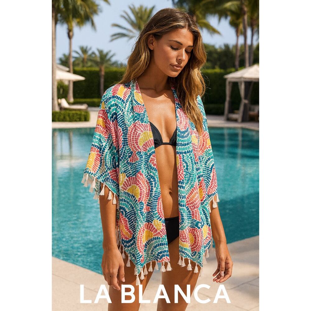 Nwt La Blanca Swim / Beach Coverup Osfm